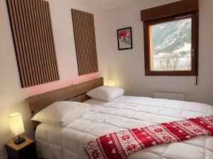 Appartement neuf cocooning avec balcon et parking privé à Pralognan-la-Vanoise - FR-1-464-252