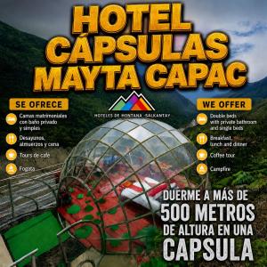Hotel cápsulas Mayta Capac