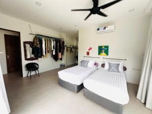 VILLA 3 CHAMBRES a partager