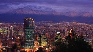 ULA Atardecer Santiago Vista Increíble, Parking Incluido