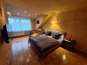 Cozy loft in the trendy Lend district