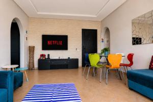 Appartement lumineux Terrasse & Vue Piscine