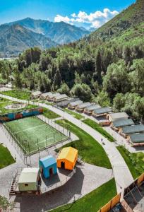 Shymbulak Medeu Camp