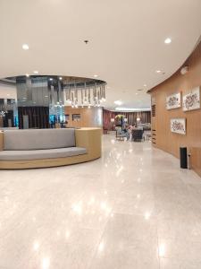 Mk luxury suite Moa staycation twinbed