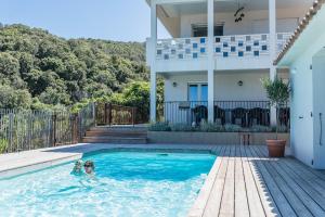 Appartement Mare è Machja avec piscine et vue mer