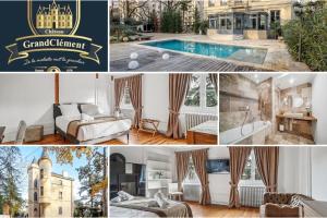 Suite Jacobins by Château GrandClément - Charme haussmannien, 4 chambres, Parc - Parking - Wifi - Piscine - à 10 min de Lyon