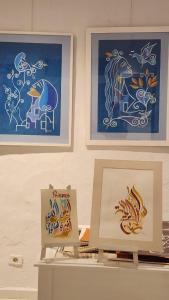 Maison dartistes djerbahood