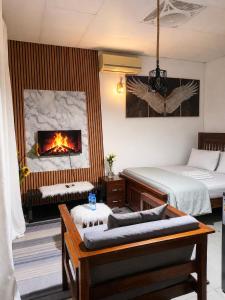 1BDM Aptmt Free Wifi,TV, NETFLIX,FRIDGE,KITCHEN-busy area