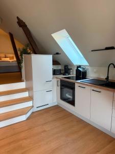 Loft Günni mit Whirlpool