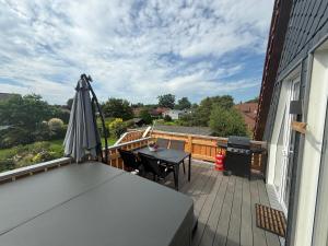 Loft Günni mit Whirlpool