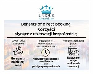 Unique Apartments - Apartament Ceglany