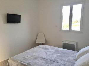 Appartements Residence San Pancraziu : Appartement avec Terrasse