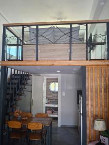 Flisvos loft by the sea