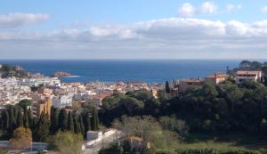 LETS HOLIDAYS SEA VIEWS APARTMENT & POOL in SA GABARRA