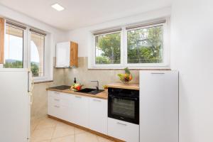 Apartman Izidor na mirnoj lokaciji u Korniću, otok Krk