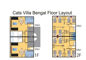 Cats Villa 1 & 2