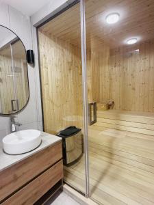 luxury duplex with sauna, new gudauri