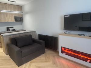 luxury duplex with sauna, new gudauri