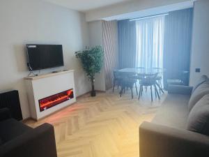 luxury duplex with sauna, new gudauri