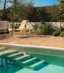 New Mediterranean Villa with heated pool