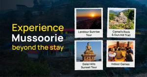 The Hosteller Mussoorie, Mall Road