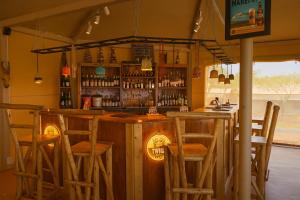 Africa Safari Manyara Escarpment Camping