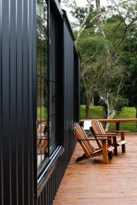 Cabana Terras Raras da Villa Terrana