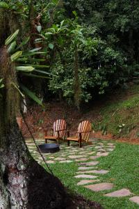 Cabana Terras Raras da Villa Terrana