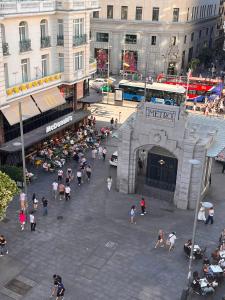 habitación Gran Vía