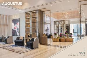 Paramount 38F - 2BR sea view - 6 guests - 64th floor Burj view pool