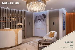 Paramount 38F - 2BR sea view - 6 guests - 64th floor Burj view pool