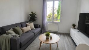 2 MAGNAN appartement climatisé à 3 min de la plage,2min tram
