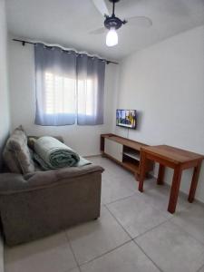Apartamento uma quadra da praia em Praia grande!