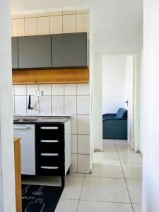 Apartamento uma quadra da praia em Praia grande!