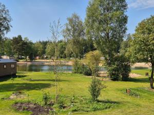Chalet Bosrand 21 - Vrijstaand luxe 6-persoons chalet met beschut en ruim terras aan bosrand