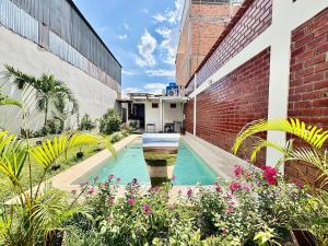 Piscina Privada Casa a 5Min centro 3HAB con AC