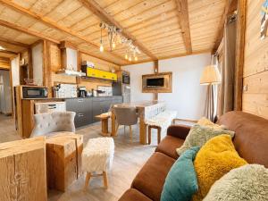 Appartement chaleureux, au pied des pistes, idéal pour 6-8 personnes avec terrasse - FR-1-505-94