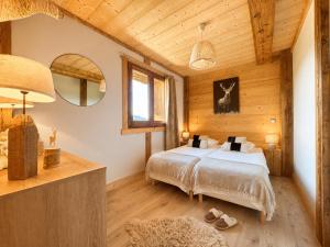 Appartement chaleureux, au pied des pistes, idéal pour 6-8 personnes avec terrasse - FR-1-505-94