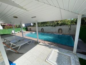 Old House With Pool