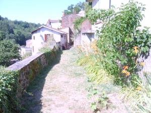 charmante maison dans un village médiéval
