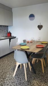 Appartement Randogne avec grande terrasse