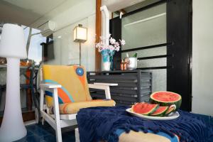 Henriette Apt Terrazza, Accesso al lago, Piscina