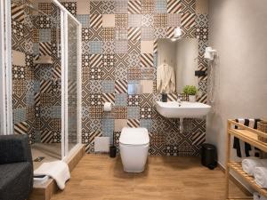 Modern attick in the heart of Vilnius