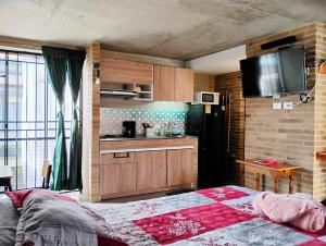 Loft con Terraza Privada en Centro Histórico