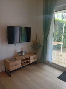 Beachfront apartment