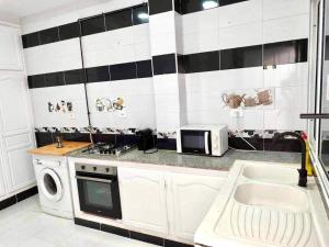 Nice stay 2 bedrooms jardins de Carthage