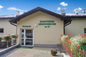 Hotel Sanatorium Uzdrowiskowe nr IV Iwonicz-Zdrój Polen