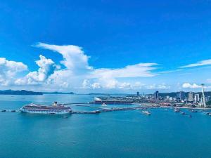Studio 08A18 Sea view