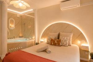 Aqua Roma Suite - Balnéo privée - Jardin vue mer