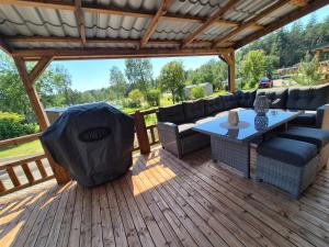 Chalet Bosrand 21 - Vrijstaand luxe 6-persoons chalet met beschut en ruim terras aan bosrand